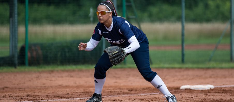Shots from the Softball Torneo della Repubblica Bollate Italy. France Softball National team was opposed to Czech All Star team. France lost 4 to 2 in 7 innings. Credit : Glenn Gervot
