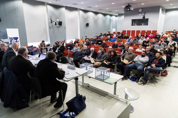 Photos taken during the 2017 General Assembly of the French Federation of Baseball, Softball and Cricket 28/01/2017 Credit Photo : Glenn Gervot Photography www.gervot.com