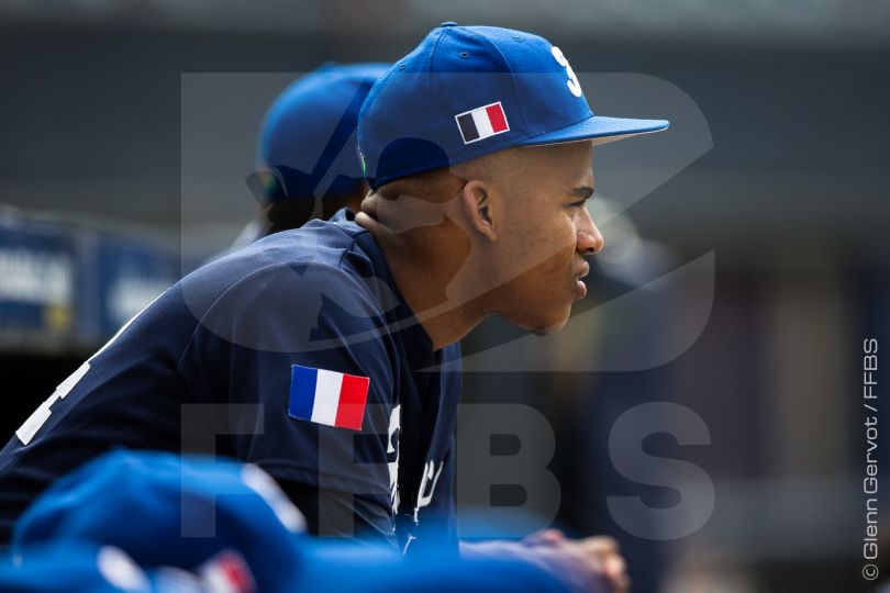 Shots taken during the second game of Team France during the World Baseball Classic Qualifier against Team Spain, at Rod Carew Stadium in Panama City, Panama. France won 5-3. 18/03/2016 Credit photo : Glenn Gervot