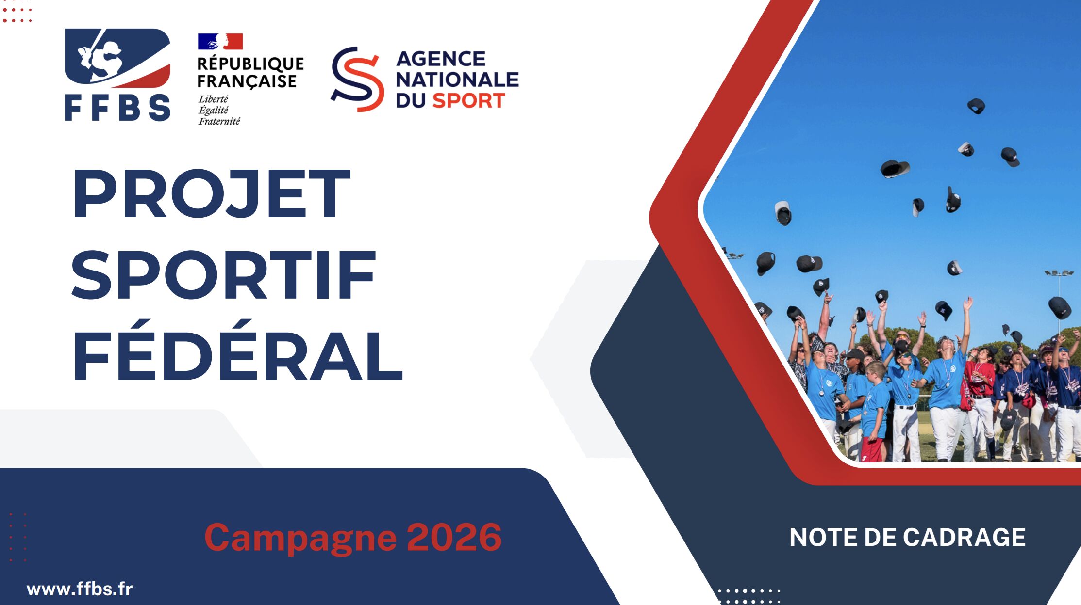 Lancement de la campagne de financements Projets Sportifs Fédéraux (PSF) 2026