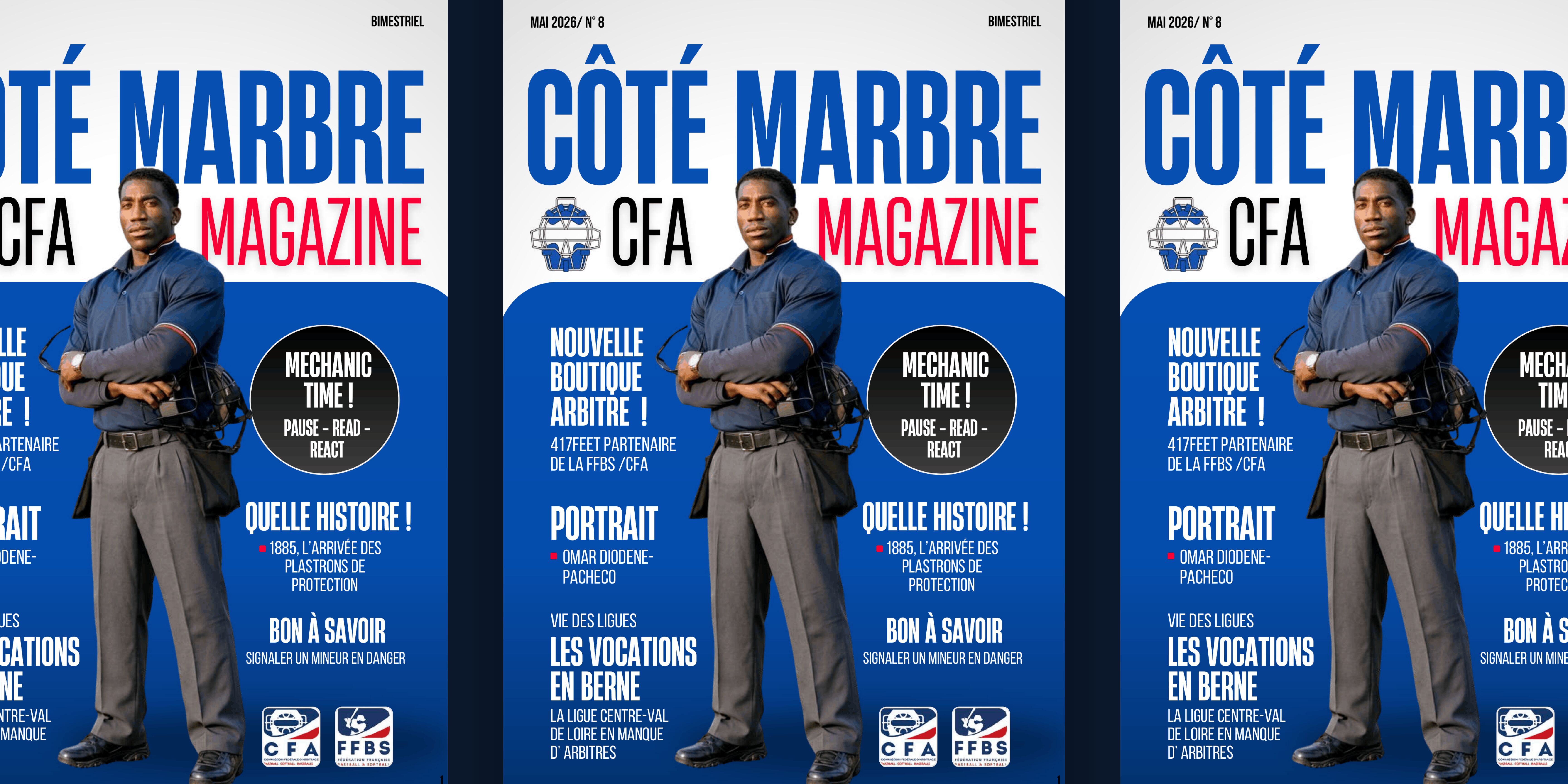 Le numéro 8 de « Côté Marbre » est disponible !